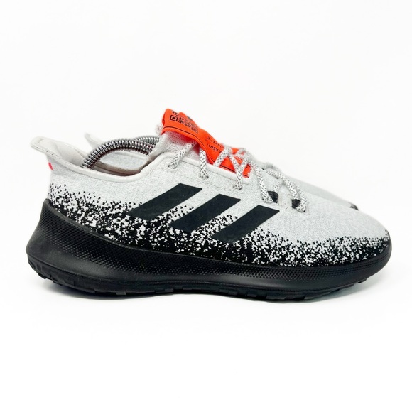 SOLD! Adidas SenseBounce+ Running Shoes Cloud White Core Black G27478 - Picture 3 of 12